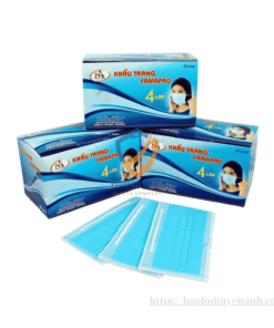 Khẩu trang y tế Famapro 4 lớp kháng khuẩn