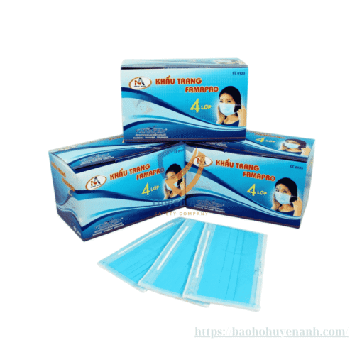 Khẩu trang y tế Famapro 4 lớp kháng khuẩn