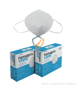 Khẩu trang y tế VN95 thương hiệu Famapro